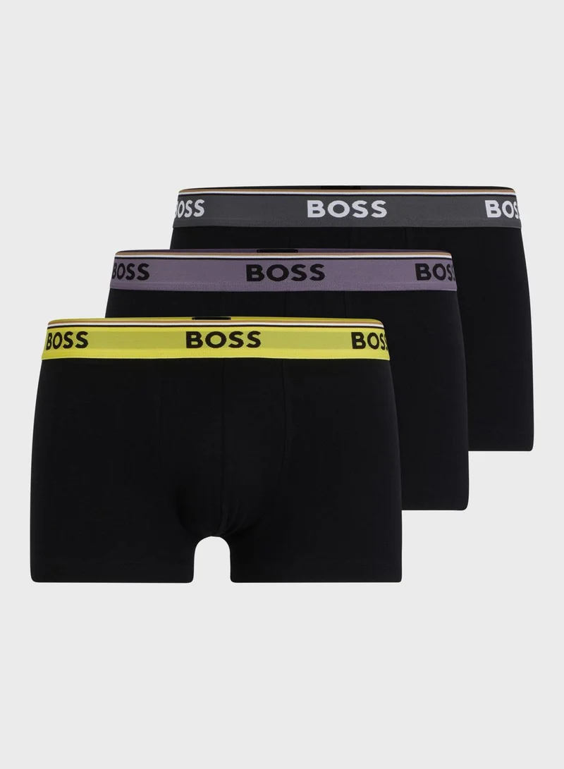 BOSS 3 Pack Assorted Boxers