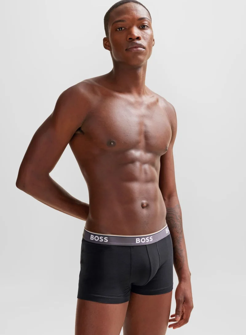 BOSS 3 Pack Assorted Boxers