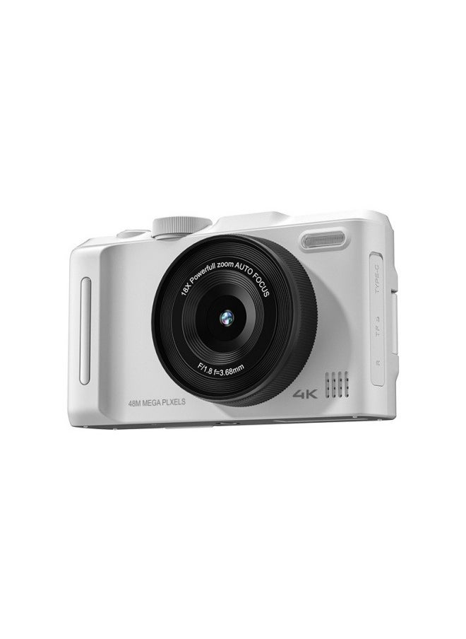 General CCD digital camera 4K digital camera 3-inch high-definition screen for student campus travel photography 