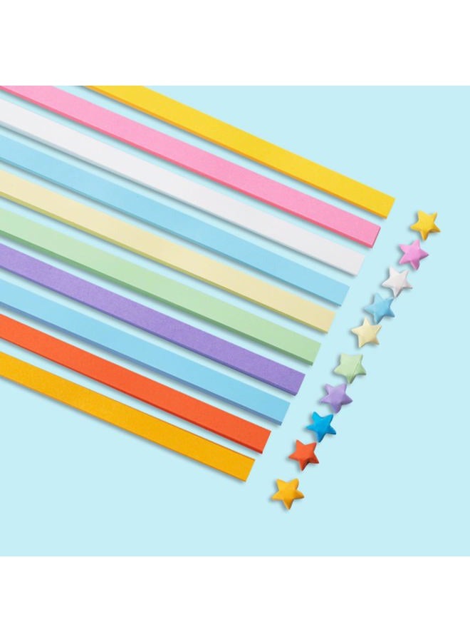 Hvogvok Origami Paper (10-color mix (1350) sheets) - Image 2