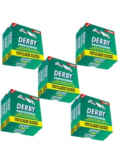Derby 1000 Derby Professional Single Edge Razor Blades for straight razor 