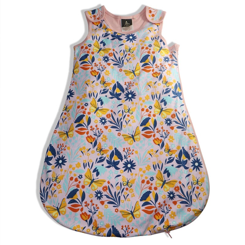 Adhigams New Born Baby Sky Dancer Stylish Cotton Sleeping Bag for Baby boy and Girl | for 0 to 12 Months (Pack of 1) - Image 1