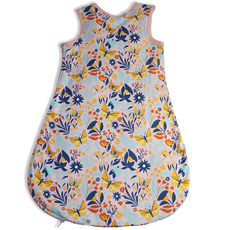 Adhigams New Born Baby Sky Dancer Stylish Cotton Sleeping Bag for Baby boy and Girl | for 0 to 12 Months (Pack of 1) - Image 2