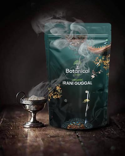 Botanical Sage- Pure Irani Guggal AAA Quality (250g) | Creates spiritual Aroma | Guggal/Gugal/Guggul/Guggal for Dhoop, Dhuni or Hawan| Selected | Extra Cleaned - Image 3