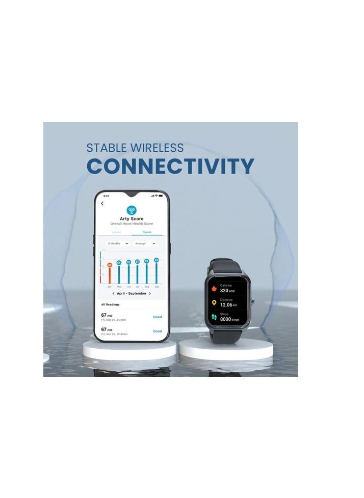 Generic - HiFuture Ultra2 Pro Wireless Calling Smartwatch (AMOLED Display - Image 1