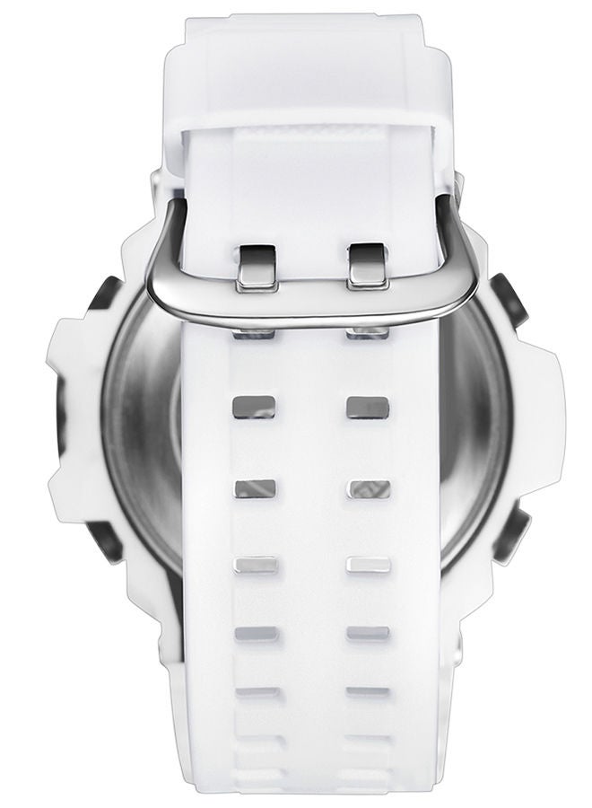 ASTRO ساعة يد رقمية للأطفال unisex دائرية من البولي يوريثان A22914-PPWB - Image 2