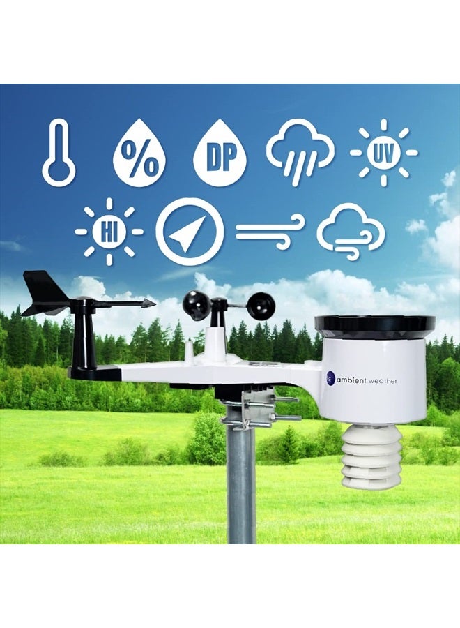 Ambient Weather WS-2000 Smart Weather Station with WiFi Remote Monitoring and Alerts - Image 4