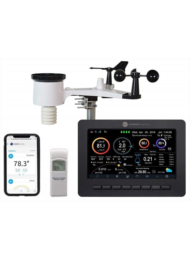 Ambient Weather WS-2000 Smart Weather Station with WiFi Remote Monitoring and Alerts - Image 1