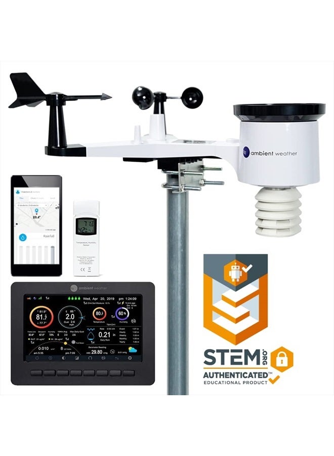 Ambient Weather WS-2000 Smart Weather Station with WiFi Remote Monitoring and Alerts - Image 3