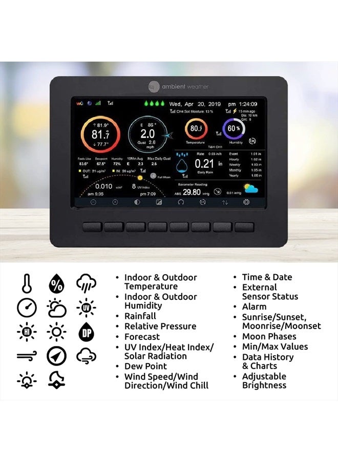 Ambient Weather WS-2000 Smart Weather Station with WiFi Remote Monitoring and Alerts - Image 5