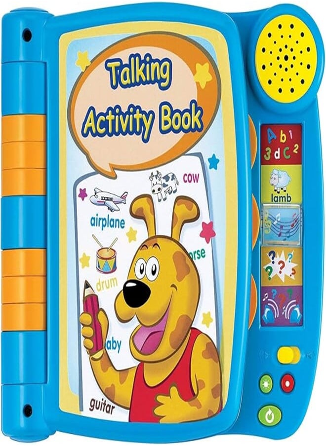 WinFun Winfun talking activity book game for unisex 