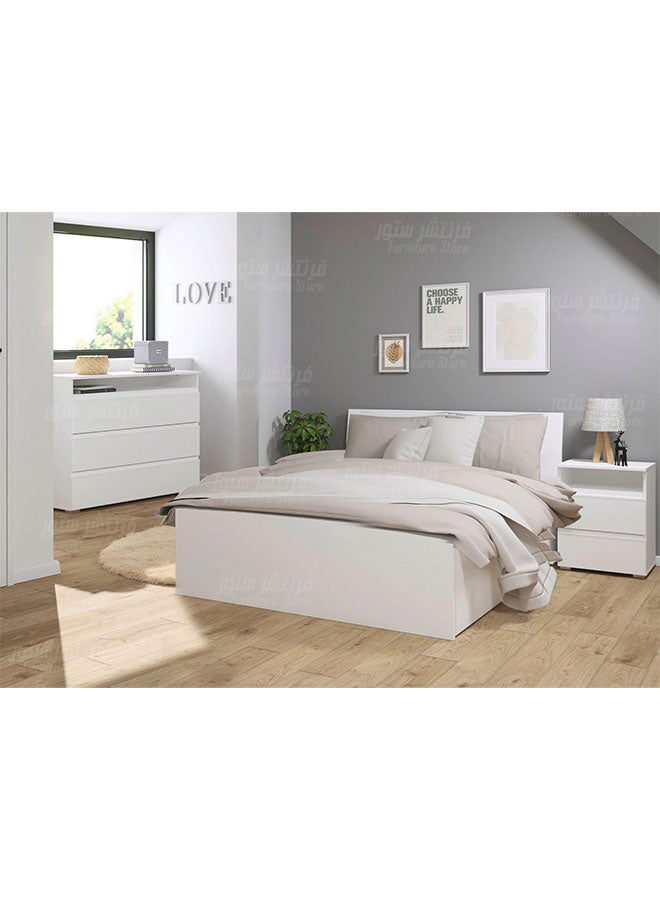 Mini room, a small modern room, consisting of a modern bed - 130 cm wide, a chest of drawers and a nightstand, from the Furniture Store. - Image 1