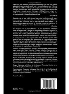 Polity The Philosophical Discourse of Modernity: Twelve Lectures  - Image 2
