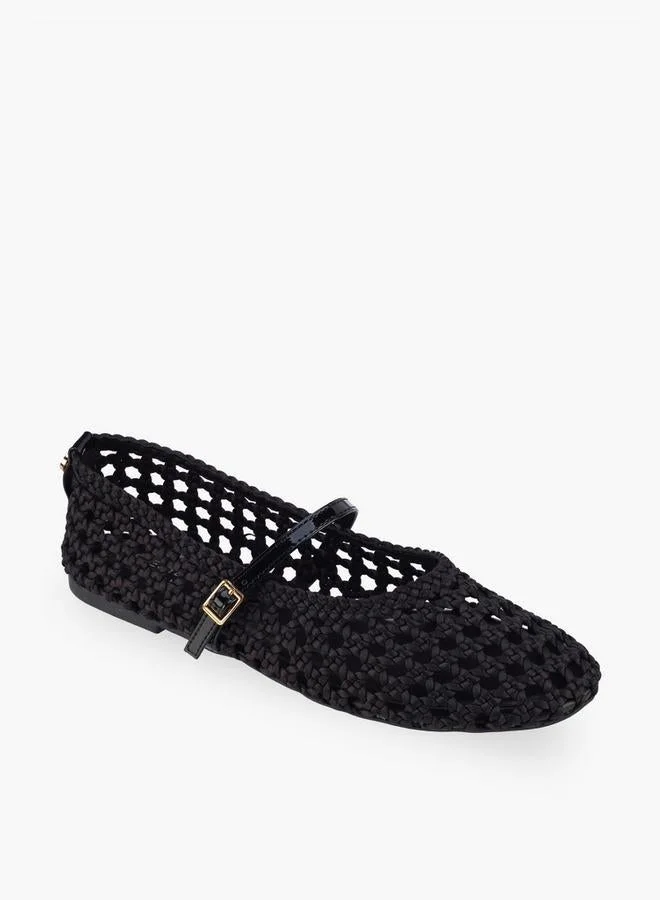 سيليست Women Buckle Closure Mary Jane Shoes
