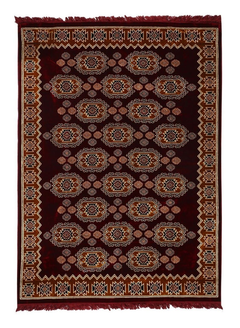 Manasek Bond Velour Velvet & Dodhia Prayer Mat - Image 1