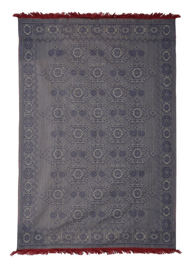 Manasek Bond Velour Velvet & Dodhia Prayer Mat - Image 2