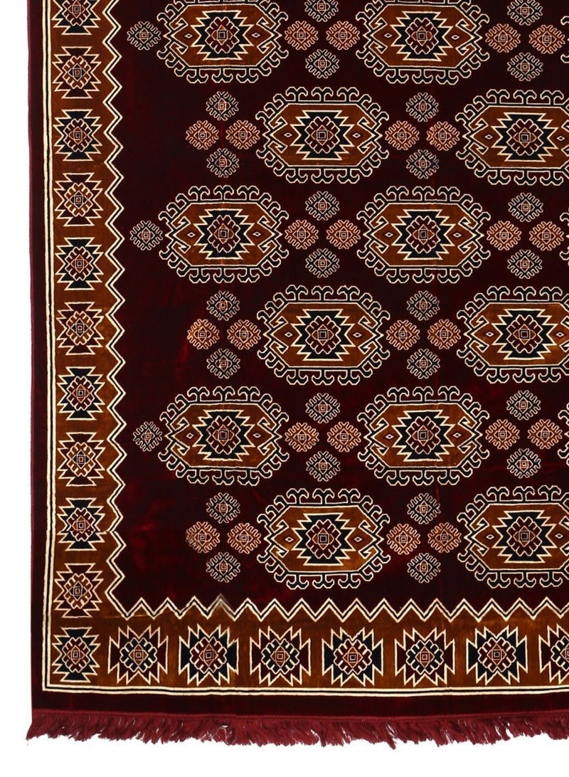 Manasek Bond Velour Velvet & Dodhia Prayer Mat - Image 3