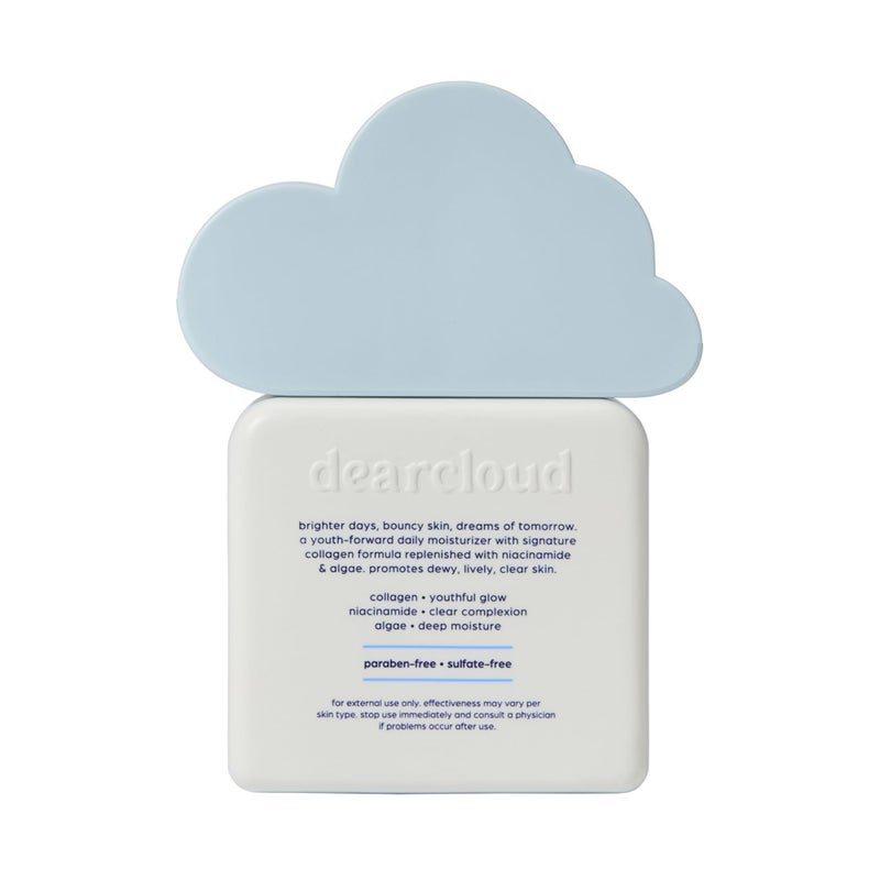 dearcloud New/Youth Collagen Cream Moisturizer â€“ Firming Korean Facial Moisturizer for Radiant Skin (3.38 fl oz) - Image 2