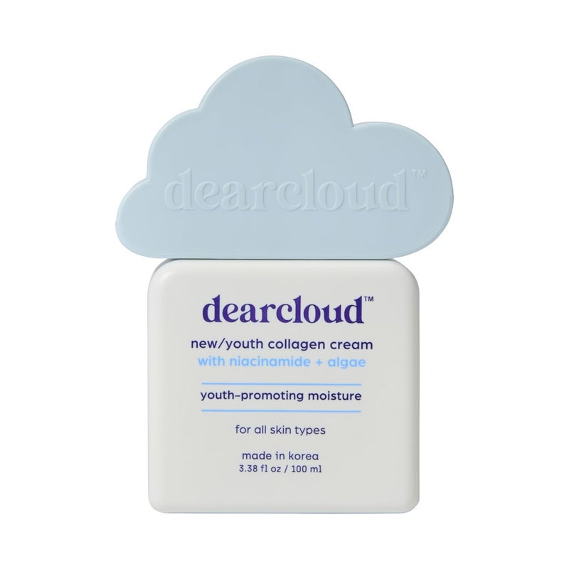 dearcloud New/Youth Collagen Cream Moisturizer â€“ Firming Korean Facial Moisturizer for Radiant Skin (3.38 fl oz) - Image 1
