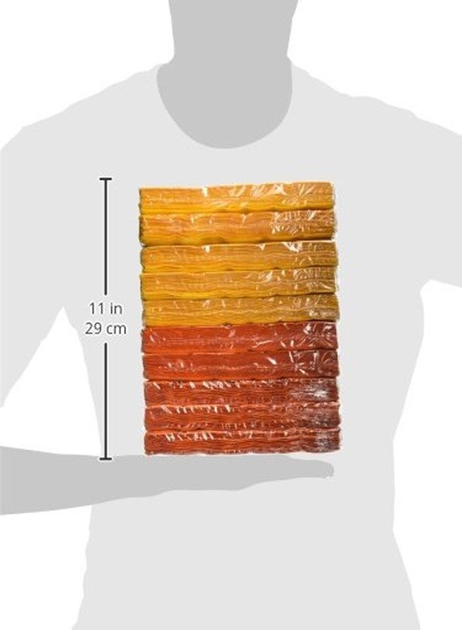 كرييتف كونفيرتينج مناديل عشاء ورقية ثلاثية الطبقات من Creative Converting، مقاس 8.75 بوصة، لون أصفر باص مدرسي، عبوة من 25 منديلًا - Image 3