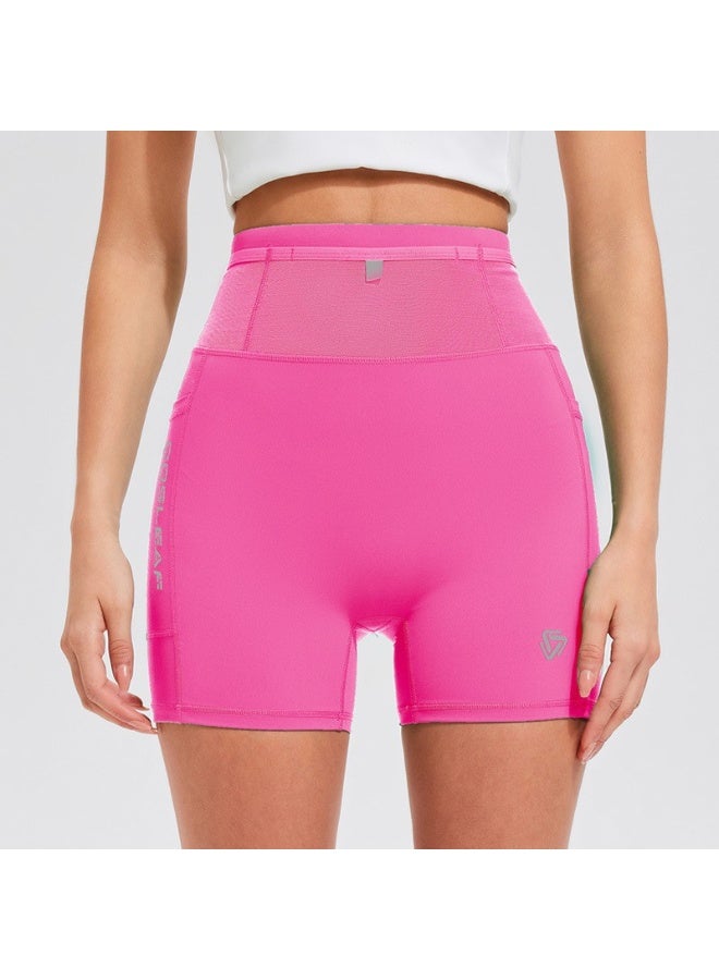 Seamless Sportswear Women Yoga  Quick-Dry Gym Clothes Shorts Leggings  - Image 1