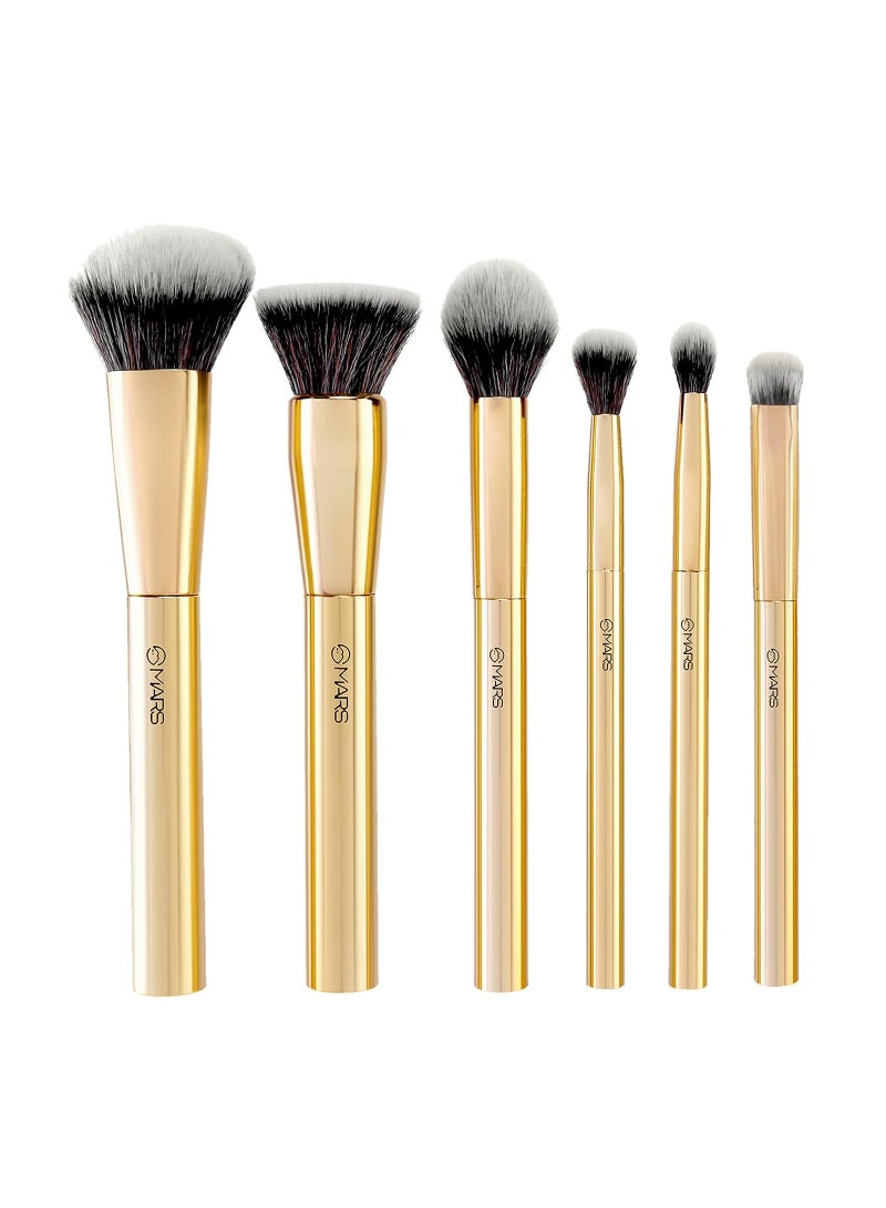 Mars MARS Artists Arsenal Makeup. Brush Set for Professional Makeup Eyeshadow Blending Brushes - Image 1