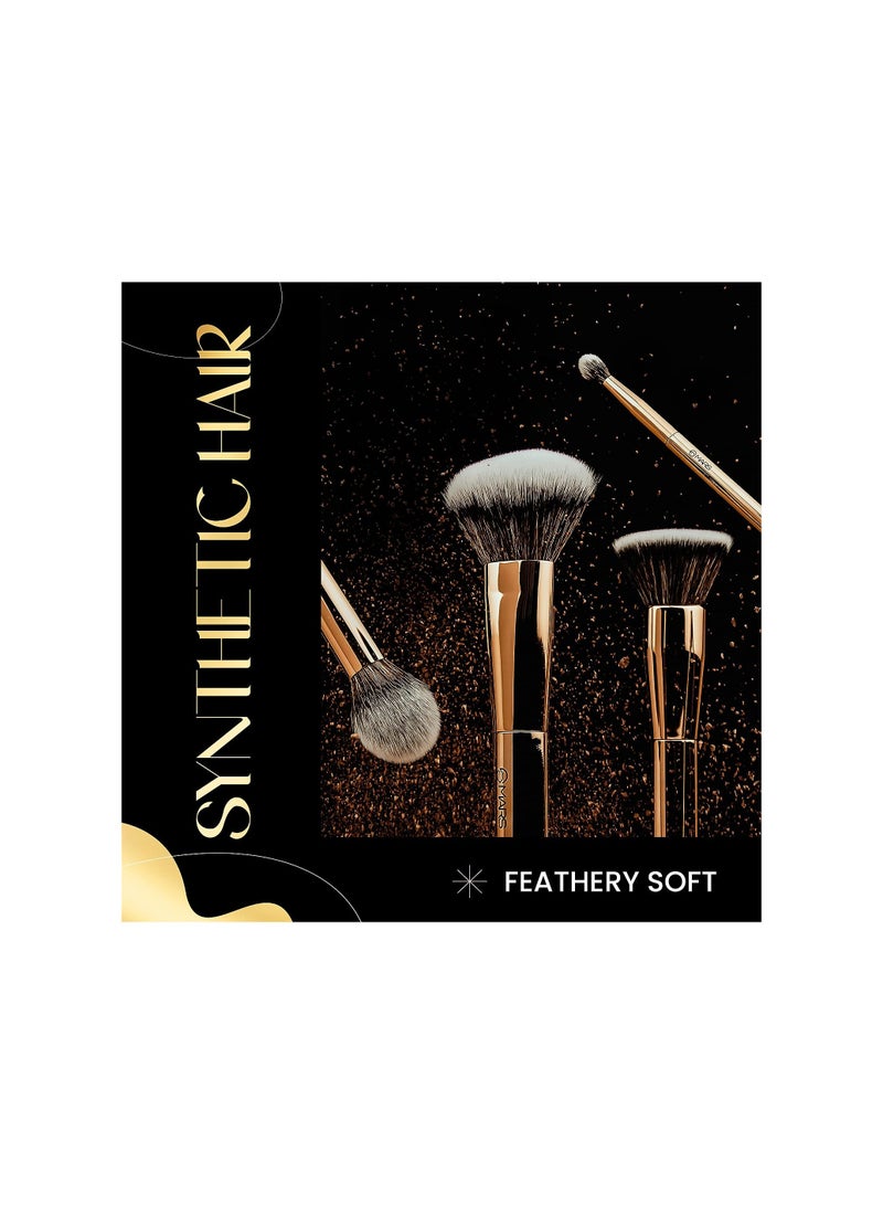 Mars MARS Artists Arsenal Makeup. Brush Set for Professional Makeup Eyeshadow Blending Brushes - Image 3