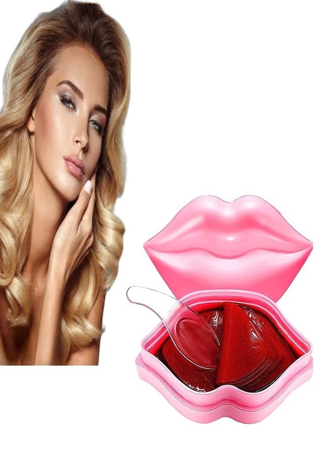 SWAMINE 20 Pcs Moisturizing Lip Mask Set, Sleep Mask Kit, Reduces Lines and Restores Moisture Plump Dry Lip Care fo Fall&Winter Effectively Nourishes the Skin Lip Balm - Image 1