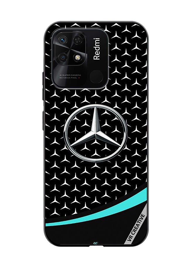 VR CREATIVE Protective Case Cover For Xiaomi Redmi 10C Mercedes Amg Petronas F1 Design Multicolour - Image 1