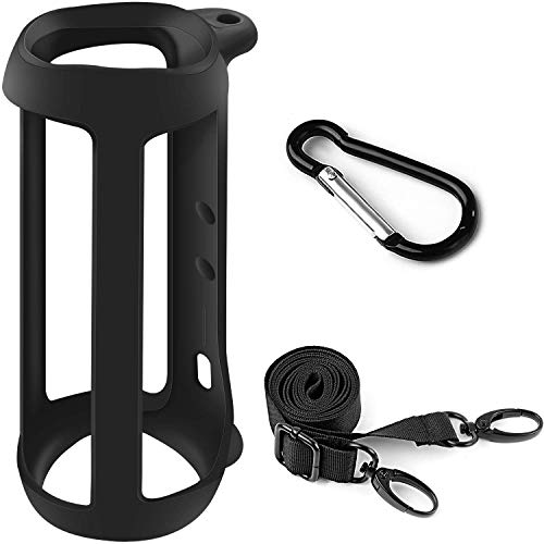 PAIYULE Silicone Case Compatible for FLIP 5 Portable Bluetooth Speaker Gel Soft Skin Cover Rubber Case Travel Carry Pouch with Strap Not for Flip 6 Speaker not Included - Image 1