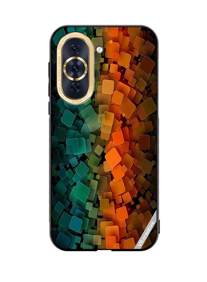 VR CREATIVE Protective Case Cover For Huawei Nova 10 Abstract Design Multicolour - Image 1