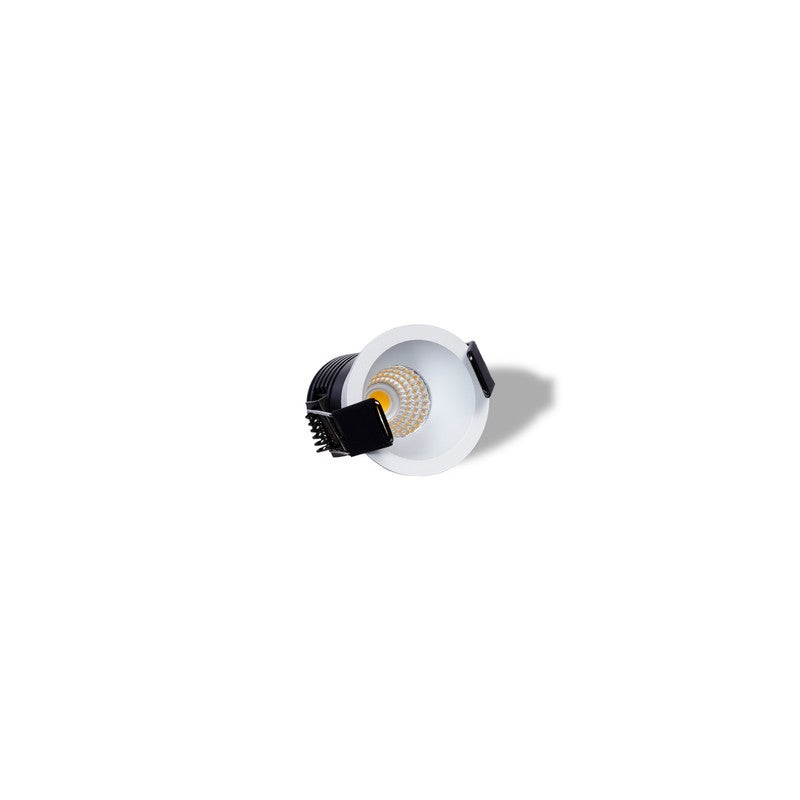 Philips Recessed LED Spotlight 6W COB Slim Trim White Warm Light - Image 1