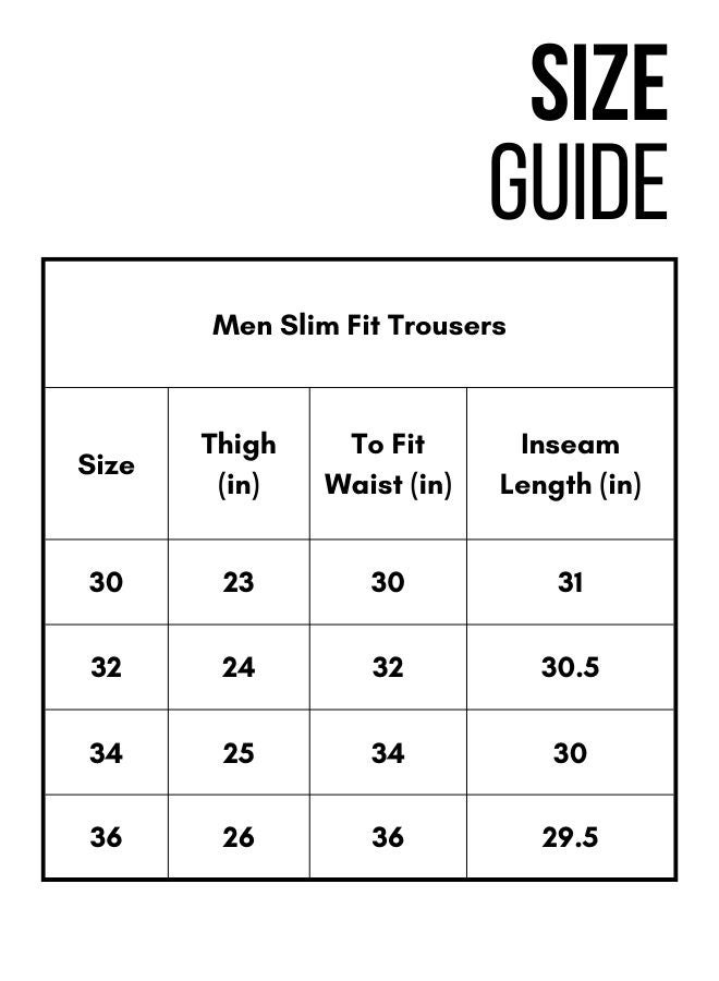 Hubberholme Smart Slim Fit Easy Wash Cargo Trousers for Men - Image 4