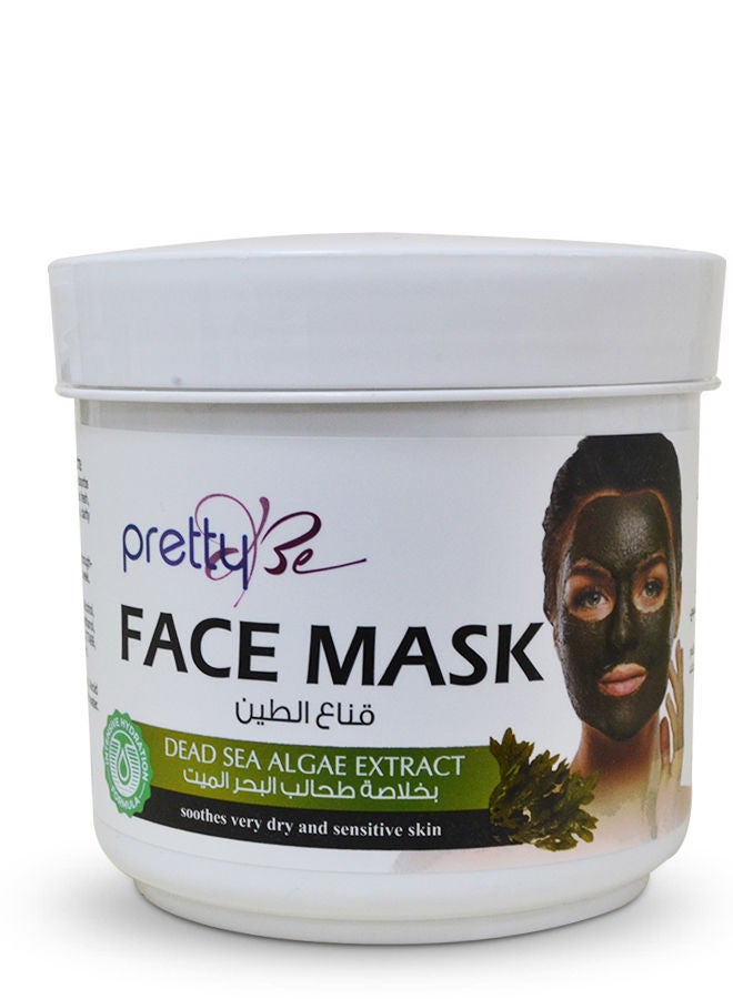 Pretty Be Face Beauty Mask With Dead Sea Algae Extract - Smooth Dry and Sensitive Skin 600ml - Image 1