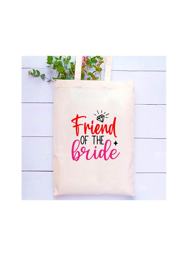 PRINTSHOP4ME Bride Squad Tote Bags - Eco-Friendly Cotton Bag for the Wedding Party - Bridesmaids - Bachelorette Parties - Bridesmaid Gift Idea - Image 2