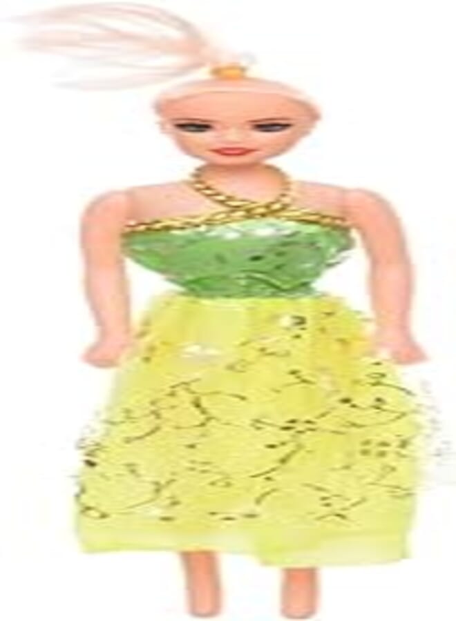 Carol 3805 Beautiful Doll Unique Temperament, Fashionable Dress - Multi Color