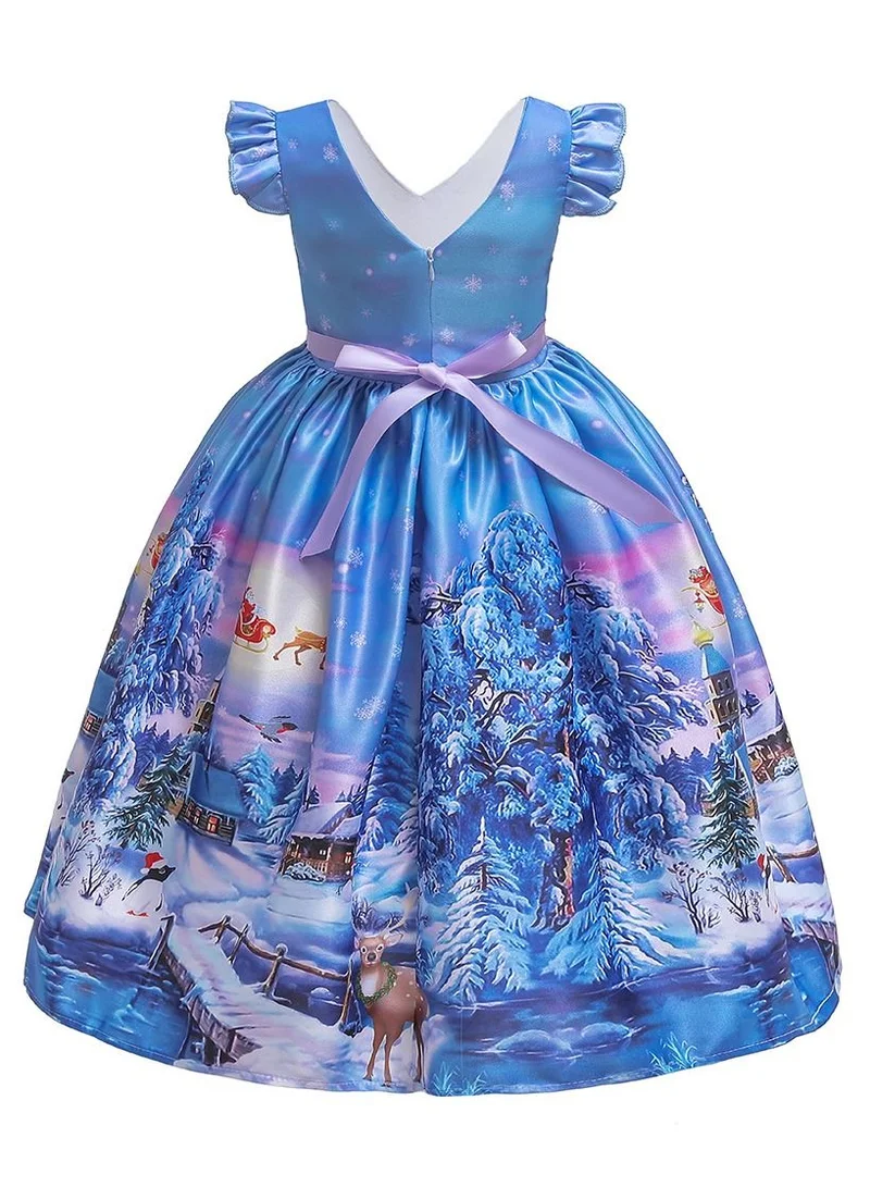 دىدانيالا زي تنكري لحفلات الكريسماس .