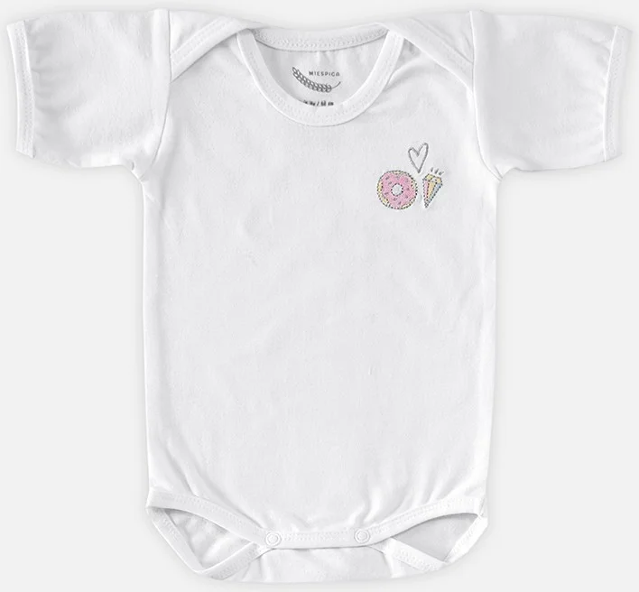 Miespiga Sweet Dream Baby Short Sleeve Bodysuit Set of 3