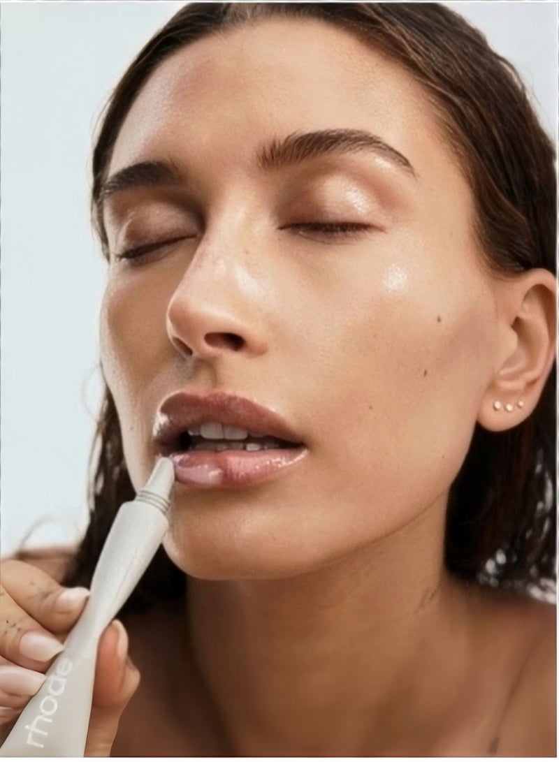 rhode Silicone Lip Holder for Cell Phone, Lip Gloss Adhesive Sleeve for Phone, Lip Holder Stick-on Phone Case, Back Stick On Holder for iPhone Phones（Unscented） - Image 4