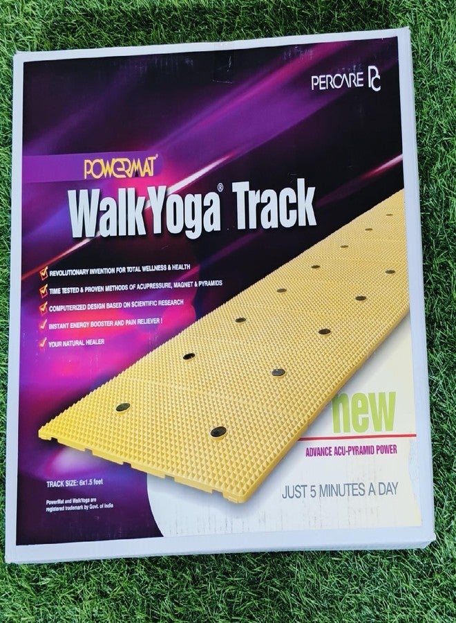 AHCS Walk Yoga Track Foot Mat Set - Image 1