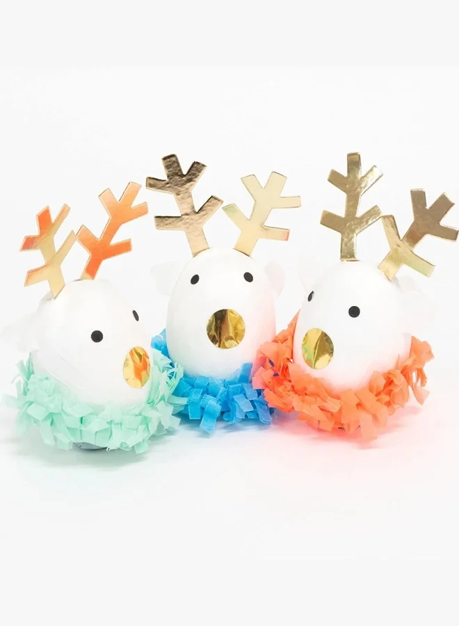 Meri Meri Festive Reindeer Surprise Balls