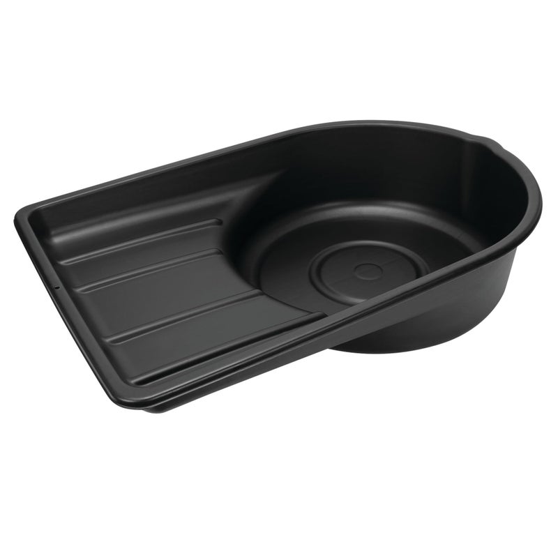 Performance Tool W4072 Black Extra Large Portable 75 Gallon Oil Drain Pan 284 L
