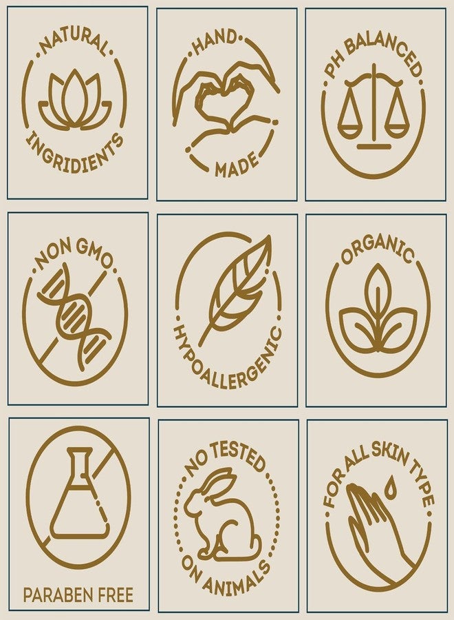 Herblov Oatmeal Honey Goat's Milk Soap Bar 4 oz - Natural Bar Soap for Women, Men, Kids, Itchy Skin, Eczema, Psoriasis, Rash, Sunburn Skincare - Calming Colloidal Oatmeal Face Cleanser & Body Wash (2 Pack) - Image 3