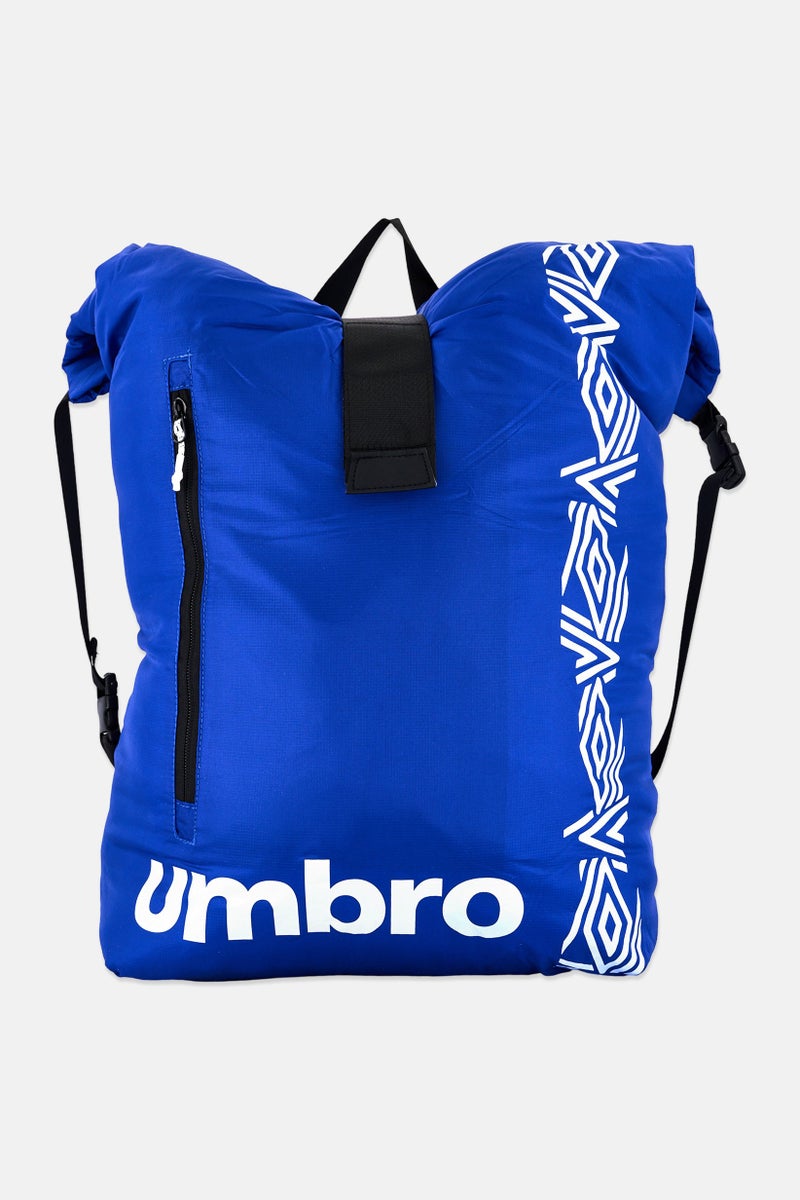 umbro Men Brand Logo Backpack, Blue - Image 1