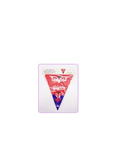 PARTY FUN Ramadan Banner Set 12 Pieces, 30cm Each, Extending 5 Meters for Festive and Vibrant Ramadan Decoration  - Image 3