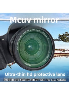 General High-Definition Multi-Layer Coating 49/52/58/62/67/77/82/95mm Uv Mirror Camera Lens Protective Mirror-Color:72mm-mc Uv 【multi-layer Coating】  - Image 1