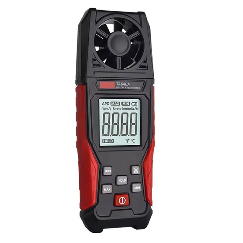 TA640A مقياس سرعة الرياح عالي الدقة من نوع USB قابل للفصل - Image 1
