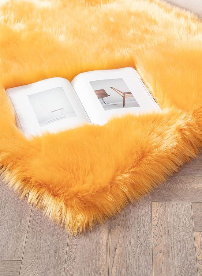 NKX Modern Fluffy Long Pile Area Rug Non-Slip, Super Soft Decor Contemporary Carpet 60*200 Cm - Image 4