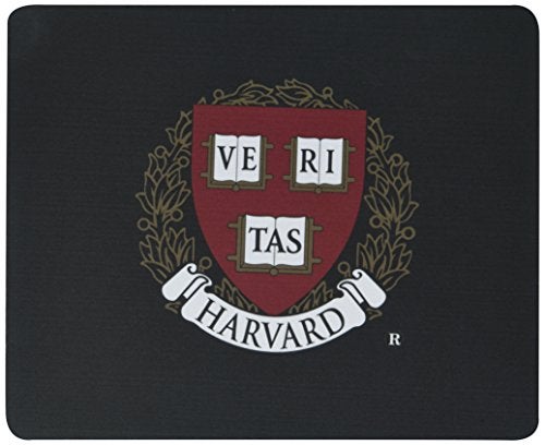 OTM Essentials Mouse Pad, Fabric, Harvard University Standard/Classic Black - Image 2