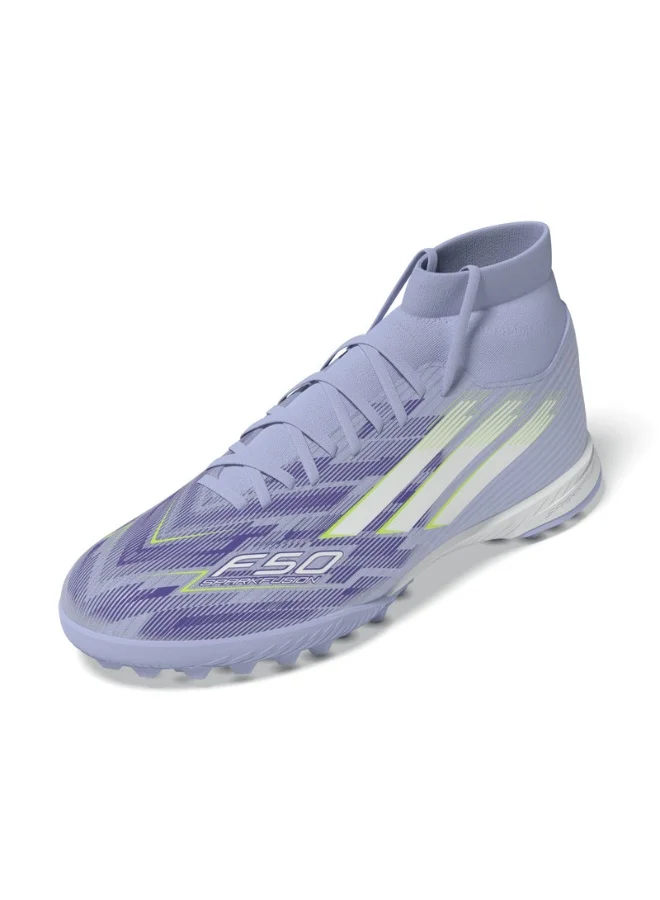 Adidas Adidas F50 Sparkfusion League Tf W Purple Football/Soccer Shoes For Women